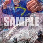 Monkey.D.Garp (Alternate Art) - OP11 A Fist of Divine Speed