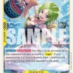 Camie - OP11 A Fist of Divine Speed