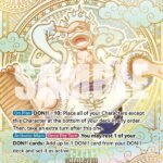 Monkey.D.Luffy (SP) (Gold) - OP11 A Fist of Divine Speed