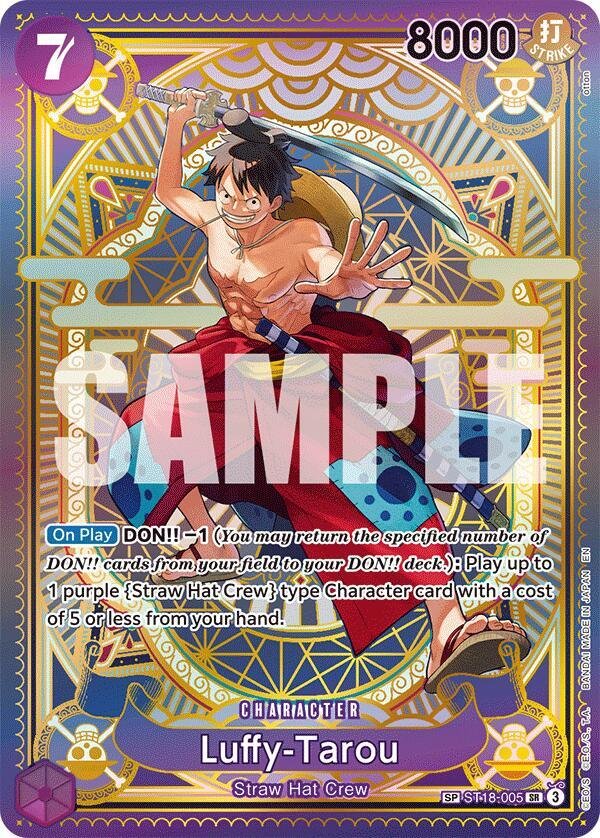 632509_in_1000x1000.jpg Luffy-Tarou (SP) - OP11 A Fist of Divine Speed - Imagen 1