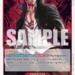 Shanks - OP12 Legacy of the Master