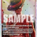 Monkey.D.Luffy - OP12 Legacy of the Master
