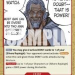To Never Doubt--That Is Power! - OP12 Legacy of the Master