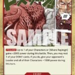 Color of the Supreme King Haki - OP12 Legacy of the Master