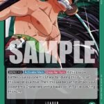 Roronoa Zoro - OP12 Legacy of the Master