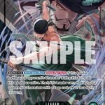 Roronoa Zoro (Alternate Art) - OP12 Legacy of the Master