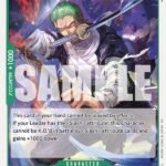 Roronoa Zoro - OP12 Legacy of the Master