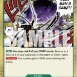Demon Aura Nine Sword Style Asura Blades Drawn Dead Man's Game - OP12 Legacy of the Master