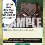 Luffy Is the Man Who Will Become the King of Pirates!!! - OP12 Legacy of the Master