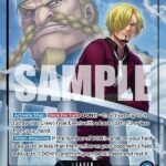 Sanji (Alternate Art) - OP12 Legacy of the Master