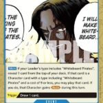 I Will Make Whitebeard the King of the Pirates - OP12 Legacy of the Master
