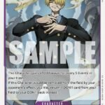 Sanji - OP12 Legacy of the Master