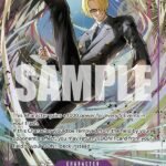 Sanji (Alternate Art) - OP12 Legacy of the Master