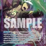 Trafalgar Law (Alternate Art) - OP12 Legacy of the Master
