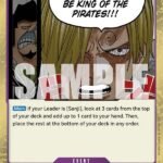 Luffy Is the Man Who Will Be King of the Pirates!!! - OP12 Legacy of the Master