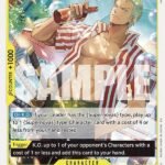 Roronoa Zoro - OP12 Legacy of the Master