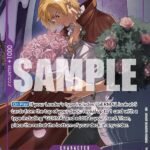 Vinsmoke Sanji (TR) - OP12 Legacy of the Master