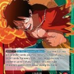 Monkey.D.Luffy - OP13 Carrying On His Will
