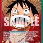 Monkey.D.Luffy (Alternate Art) - OP13 Carrying On His Will