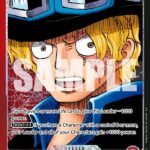 Sabo (Alternate Art) - OP13 Carrying On His Will