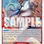 Monkey.D.Garp - OP13 Carrying On His Will