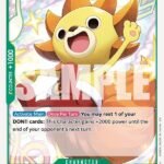 Sunny-Kun - OP13 Carrying On His Will