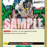 Gum-Gum Snake Shot - OP13 Carrying On His Will