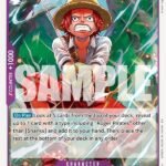 Shanks - OP13 Carrying On His Will