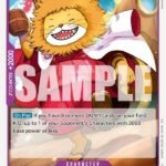 Nekomamushi - OP13 Carrying On His Will