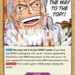 Go All the Way to the Top!! - OP13 Carrying On His Will