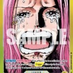 Jewelry Bonney (Alternate Art) - OP13 Carrying On His Will