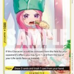 Jewelry Bonney - OP13 Carrying On His Will