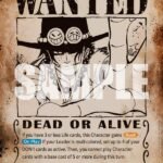 Portgas.D.Ace (Wanted Poster) - OP13 Carrying On His Will