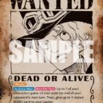 Sabo (Wanted Poster) - OP13 Carrying On His Will