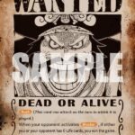 Gol.D.Roger (SP) (Wanted Poster) - OP13 Carrying On His Will