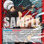 Trafalgar Law - OP14 The Azure Sea's Seven