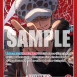 Trafalgar Law (Alternate Art) - OP14 The Azure Sea's Seven