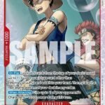 Monkey.D.Luffy - OP14 The Azure Sea's Seven