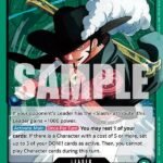 Dracule Mihawk - OP14 The Azure Sea's Seven