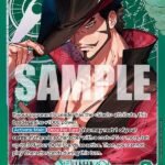 Dracule Mihawk (Alternate Art) - OP14 The Azure Sea's Seven