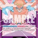 Donquixote Doflamingo - OP14 The Azure Sea's Seven