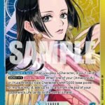 Boa Hancock (Alternate Art) - OP14 The Azure Sea's Seven