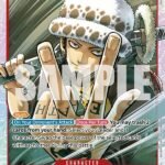 Trafalgar Law - OP14-009 - OP14 The Azure Sea's Seven