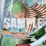 Roronoa Zoro (Alternate Art) - OP14 The Azure Sea's Seven
