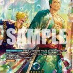 Roronoa Zoro (SP) - OP14 The Azure Sea's Seven