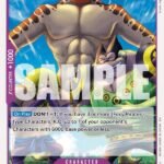 Groggy Monsters - OP14 The Azure Sea's Seven