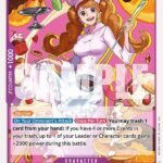 Charlotte Pudding - OP14 The Azure Sea's Seven