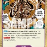 Flame Dragon Torch - OP14 The Azure Sea's Seven