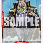 Capone"Gang"Bege - OP14 The Azure Sea's Seven