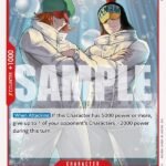 Shachi & Penguin - OP14 The Azure Sea's Seven